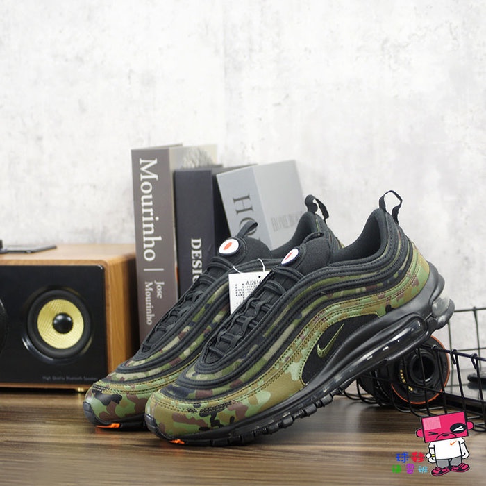 球鞋補習班 NIKE AIR MAX 97 COUNTRY CAMO JAPAN 迷彩 日本 慢跑 AJ2614-203