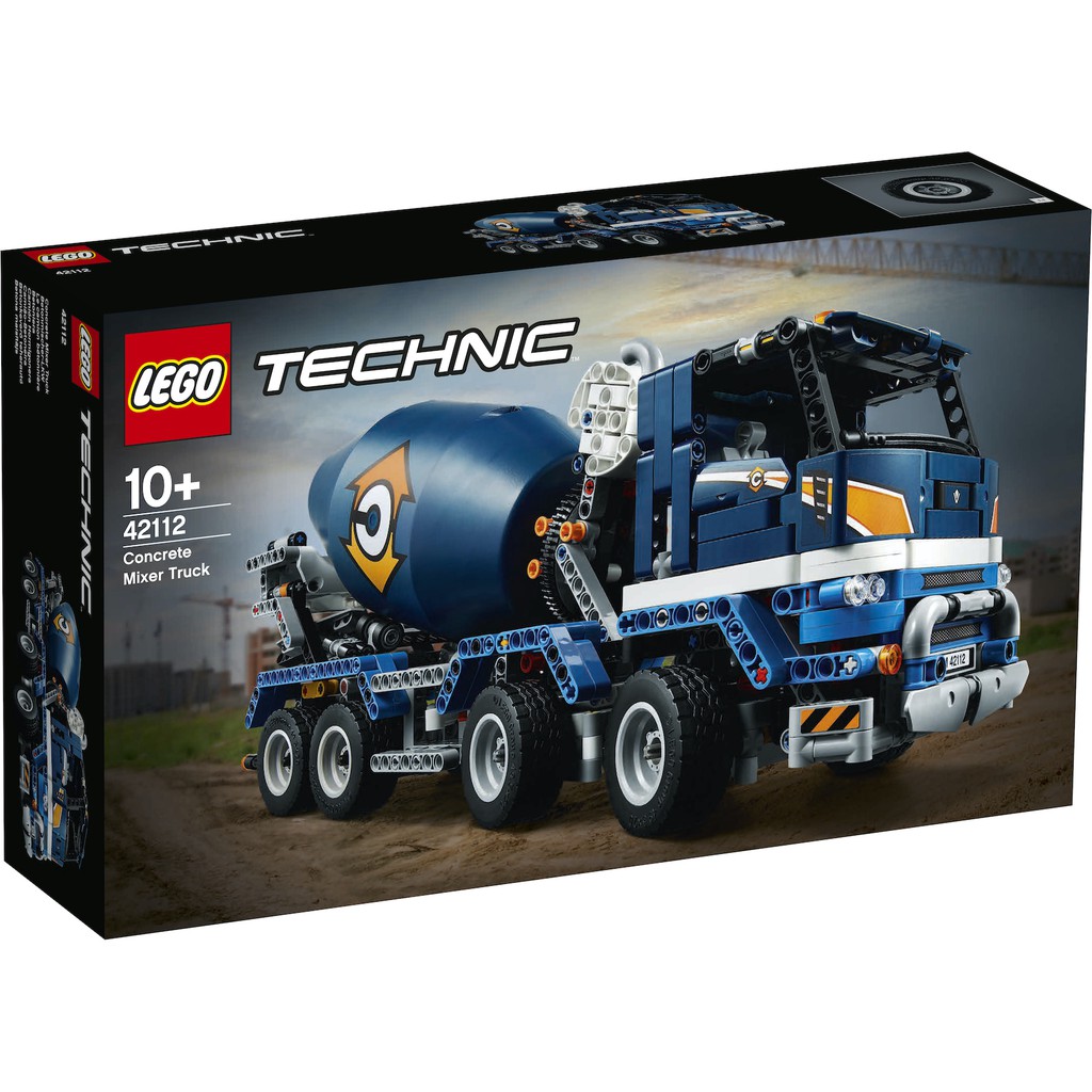 ||一直玩|| LEGO 42112 水泥攪拌車 (Technic)