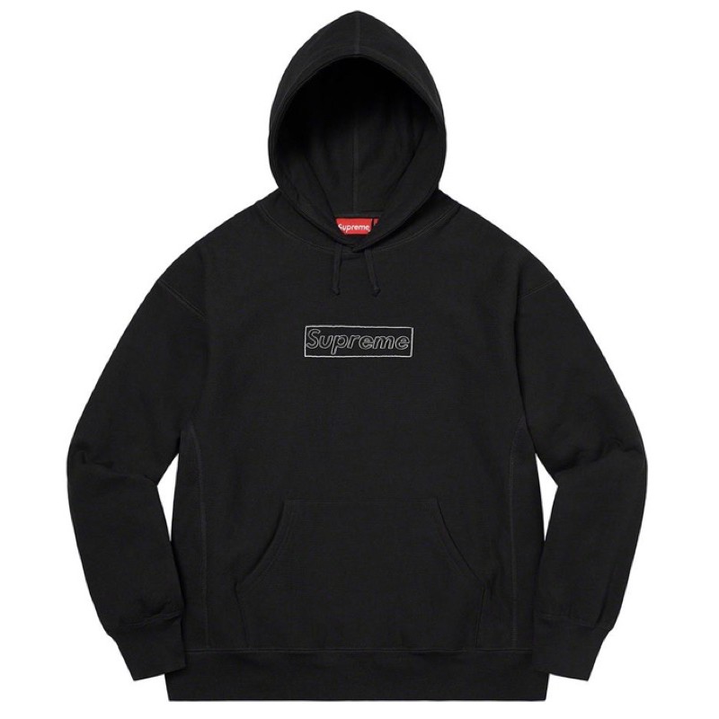 Supreme x KAWS 聯名Box Logo 帽T 帽Tee