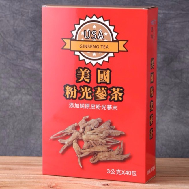 昊之蔘 精選粉光人蔘茶隨身包盒裝3公克x50包 蝦皮購物