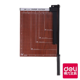 【Deli得力】 木質裁紙機300x250mm-A4/12張(8004) 台灣發貨