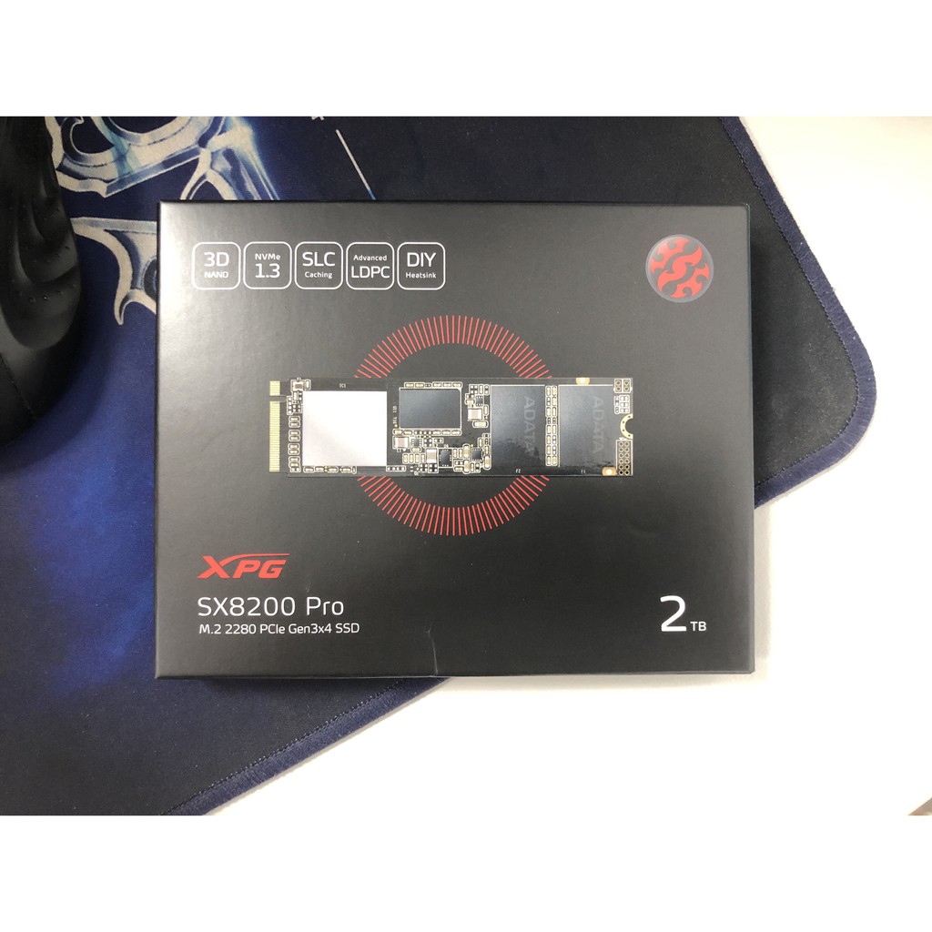 現貨 ADATA威剛 XPG SX8200 Pro 2TB M.2 2280 PCIe SSD固態硬碟/五年保