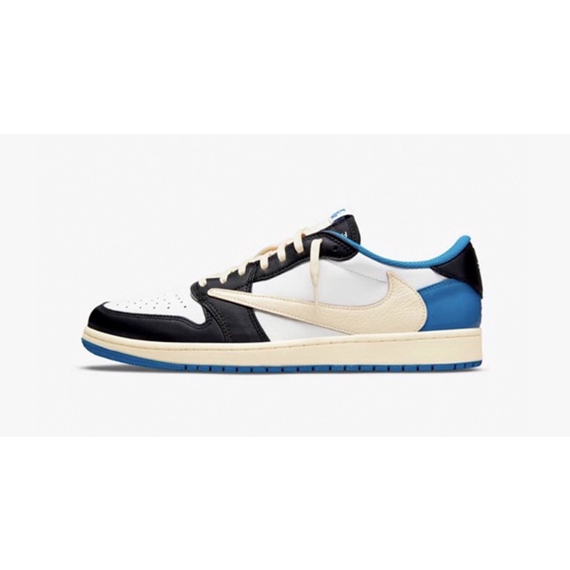 Travis Scott Fragment Air Jordan 1 藤原浩 倒勾 DM7866-140