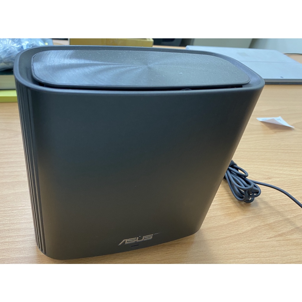 ASUS ZenWiFi AC(CT8)三頻網狀無線路由器(二手品)，可購買單顆