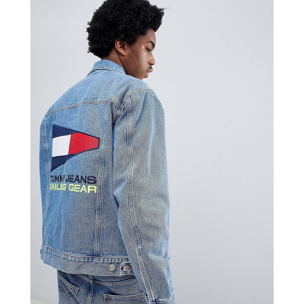 Tommy jeans shop 90s capsule jacket