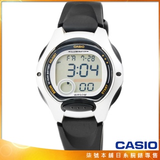 【柒號本舖】CASIO卡西歐鬧鈴多時區電子錶-黑 / LW-200-1A (台灣公司貨)