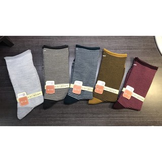 日本🇯🇵現貨 tutuanna 襪口卷卷邊人氣條紋混毛短襪（防滑止滑加工）