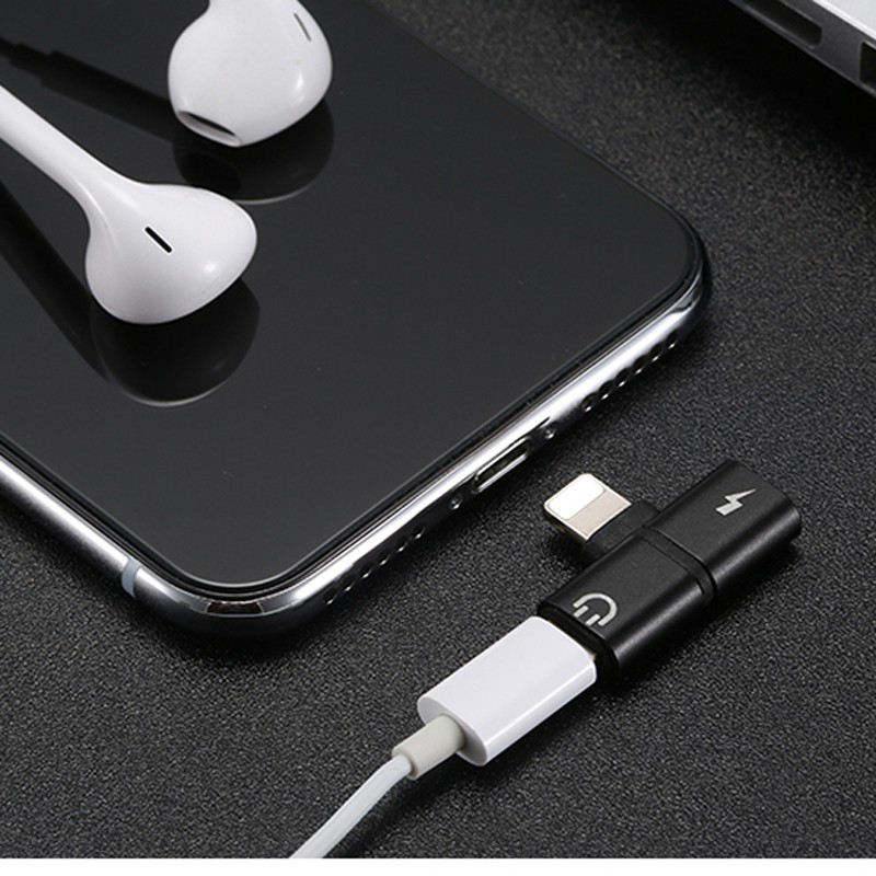 蘋果轉接頭iphone I12 8 7 X I11轉接頭二合一充電聽歌轉換接頭蘋果xrxs二合一耳機轉5 0cm接頭 蝦皮購物