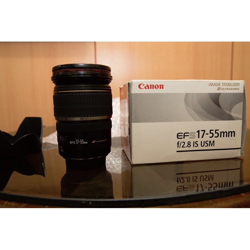 Canon EF-S 17-55MM f/2.8 is usm