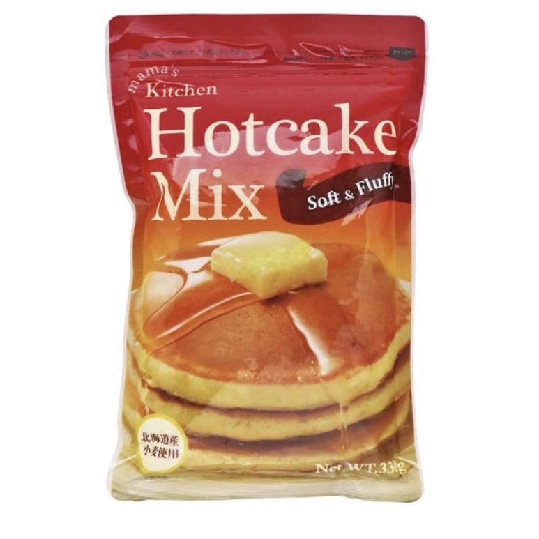 【咖樂迪咖啡農場】mamas kitchen 北海道產小麥 特製鬆餅粉(330g/1包)