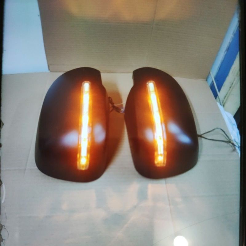 Hitam 鏡罩 Innova 黑色 Doff 信號燈 2004/2015