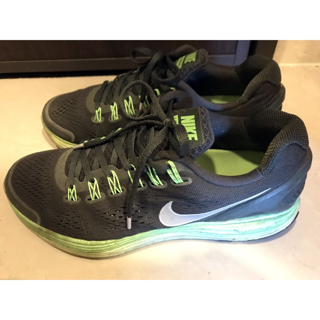 自售 二手 NIKE LUNARLON LUNARGLIDE 4 女鞋 男鞋 慢跑鞋 休閒鞋 機能鞋