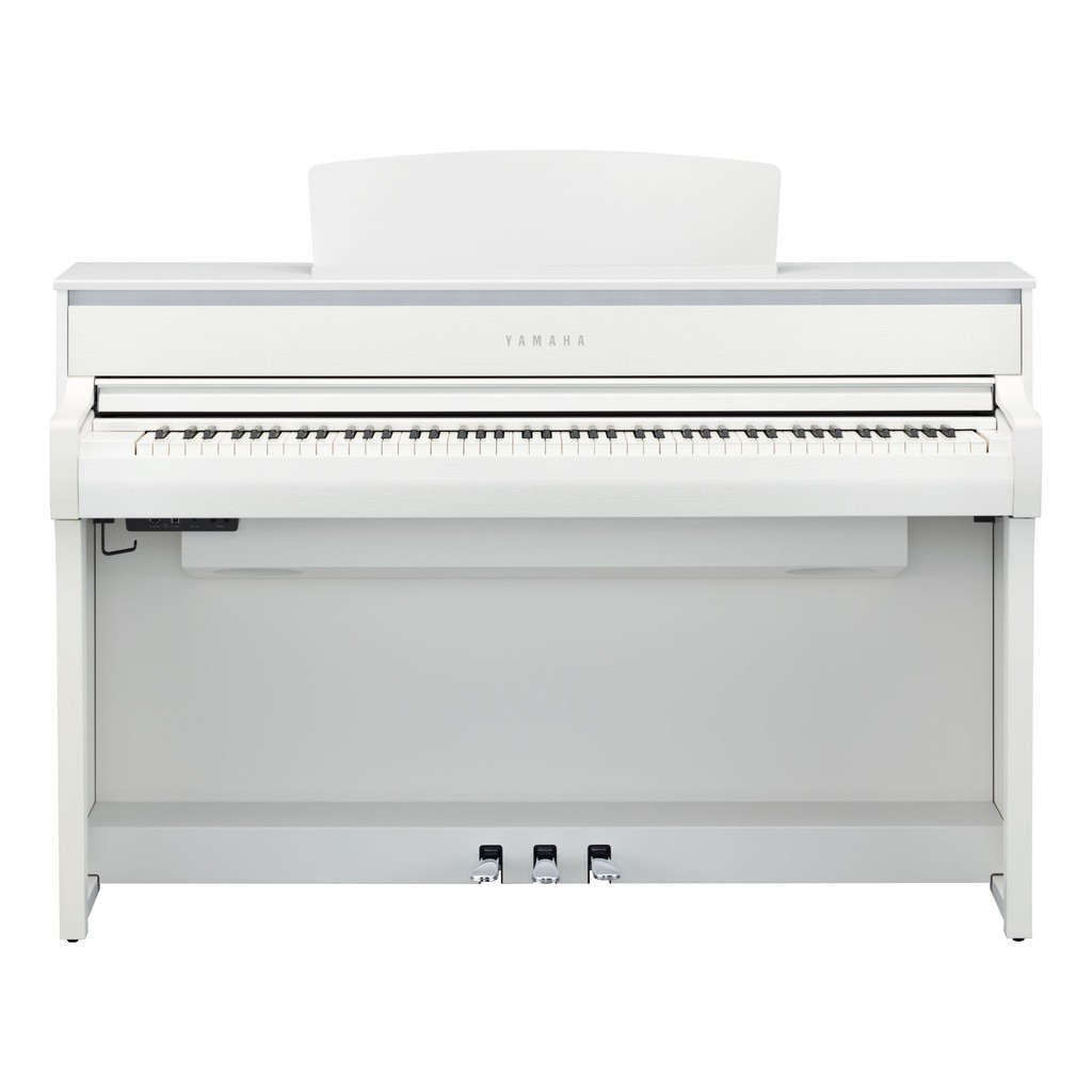 【藝苑樂器】YAMAHA數位鋼琴CLP-775WH~最新上市~全省免運費並幫您組裝~