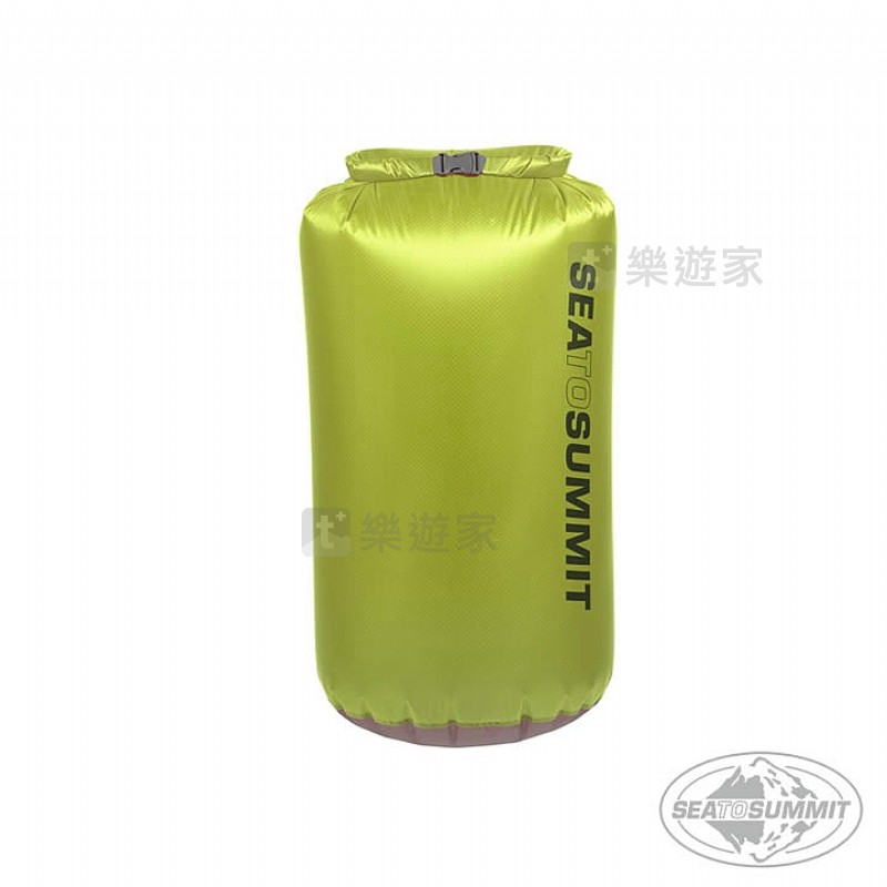 SEATOSUMMIT 35L 30D輕量防水收納袋(綠色)[STSAUDS35-SFCK]
