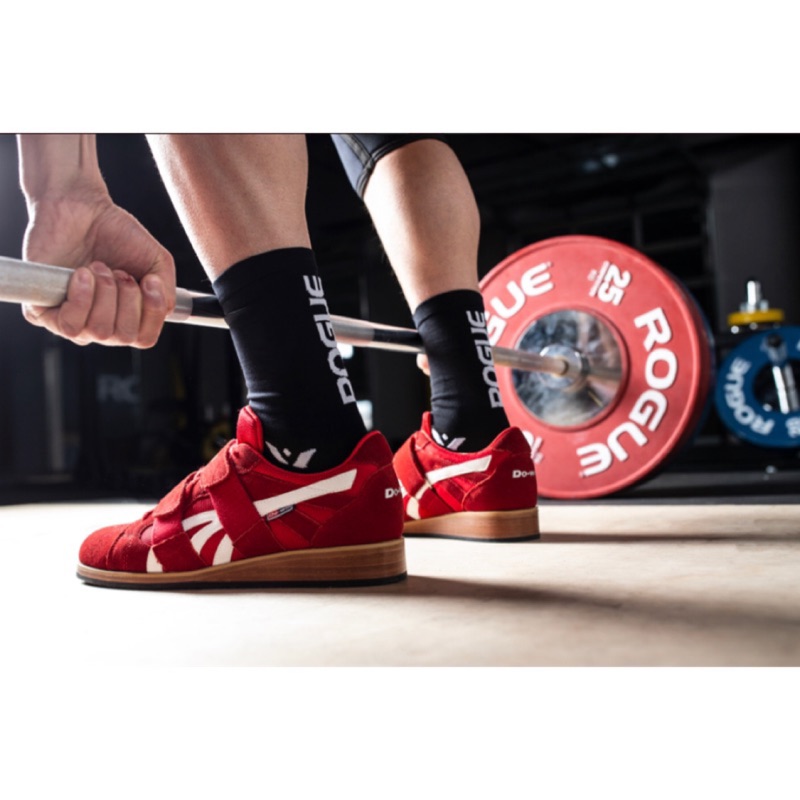 [WEI BARBELL]Rogue 舉重鞋 DO-WIN CLASSIC 健身 健力 CrossFit紅 非 亞瑟士