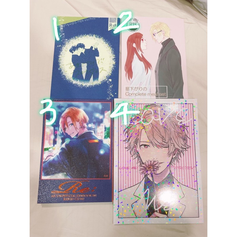 A3 日文二手同人本萬里監督至丞紬チャム立花泉 蝦皮購物