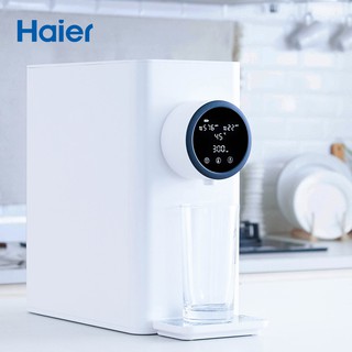 【Haier 海爾】小白鯨免安裝 RO 瞬熱淨水器-WD501