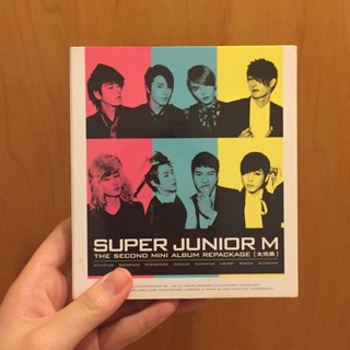 SUPER JUNIOR-M / 第二張國語迷你專輯「太完美」B版(CD+DVD)