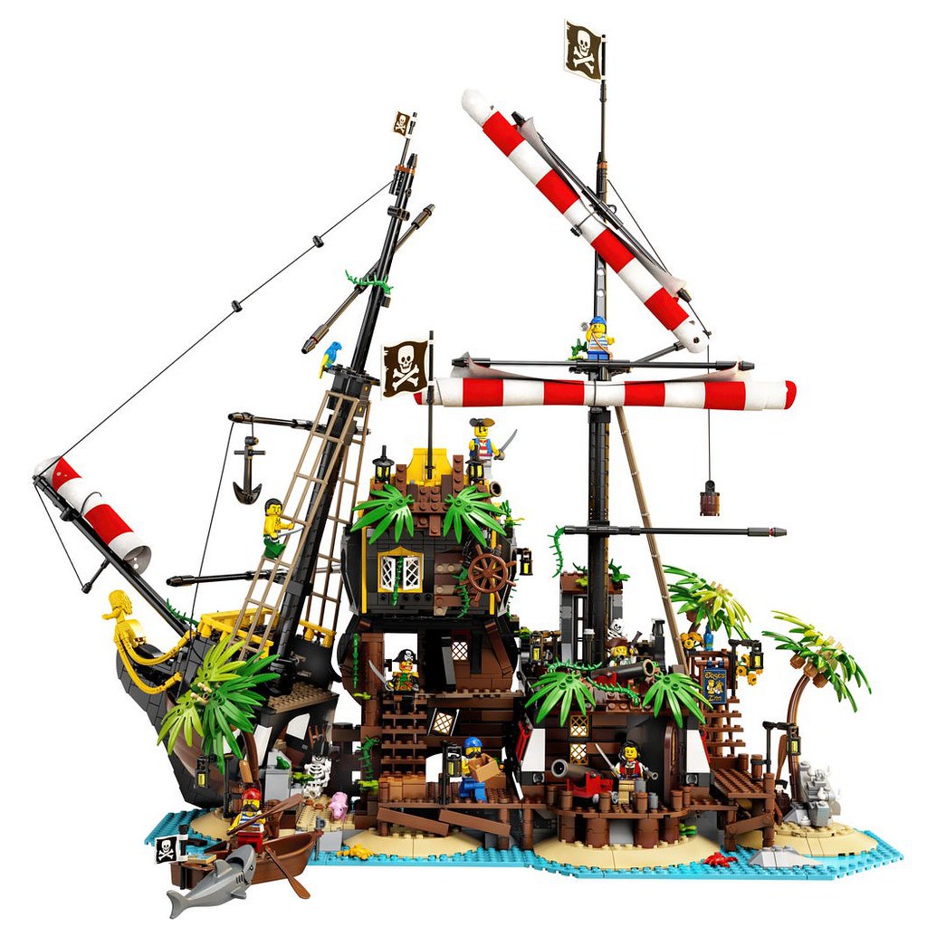 【現貨供應中】LEGO 樂高 21322 IDEAS系列 梭魚灣海盜  另有自取優惠價✨