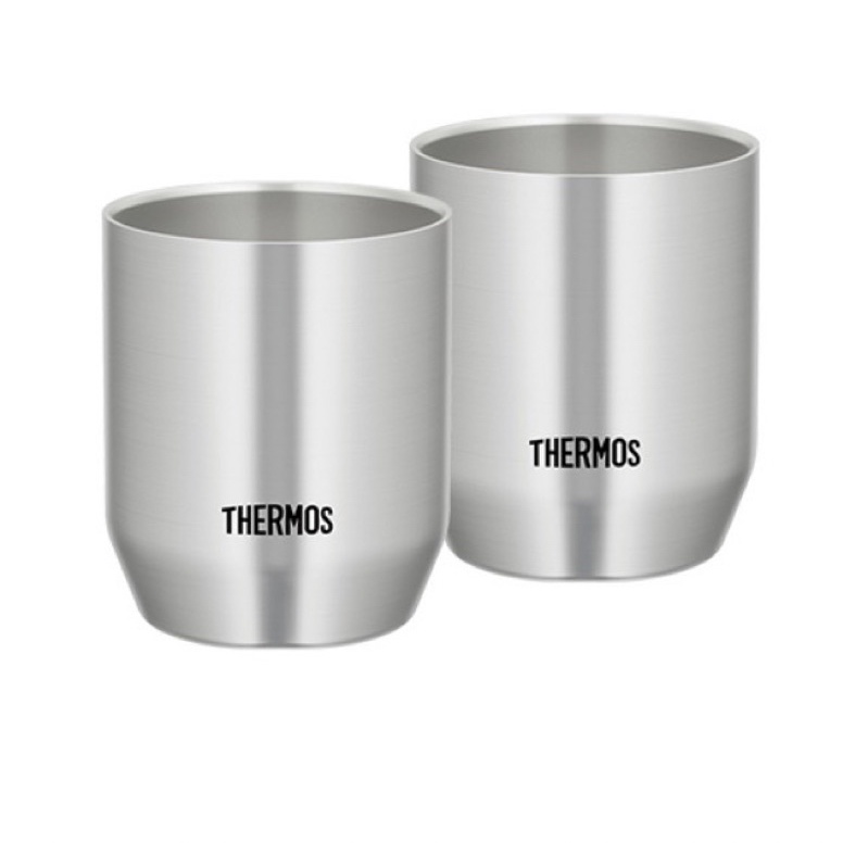 現貨 日本境內限定 膳魔師 THERMOS JDH-360P S不銹鋼 真空保溫杯 保冷 啤酒杯 360ml 2個／1組