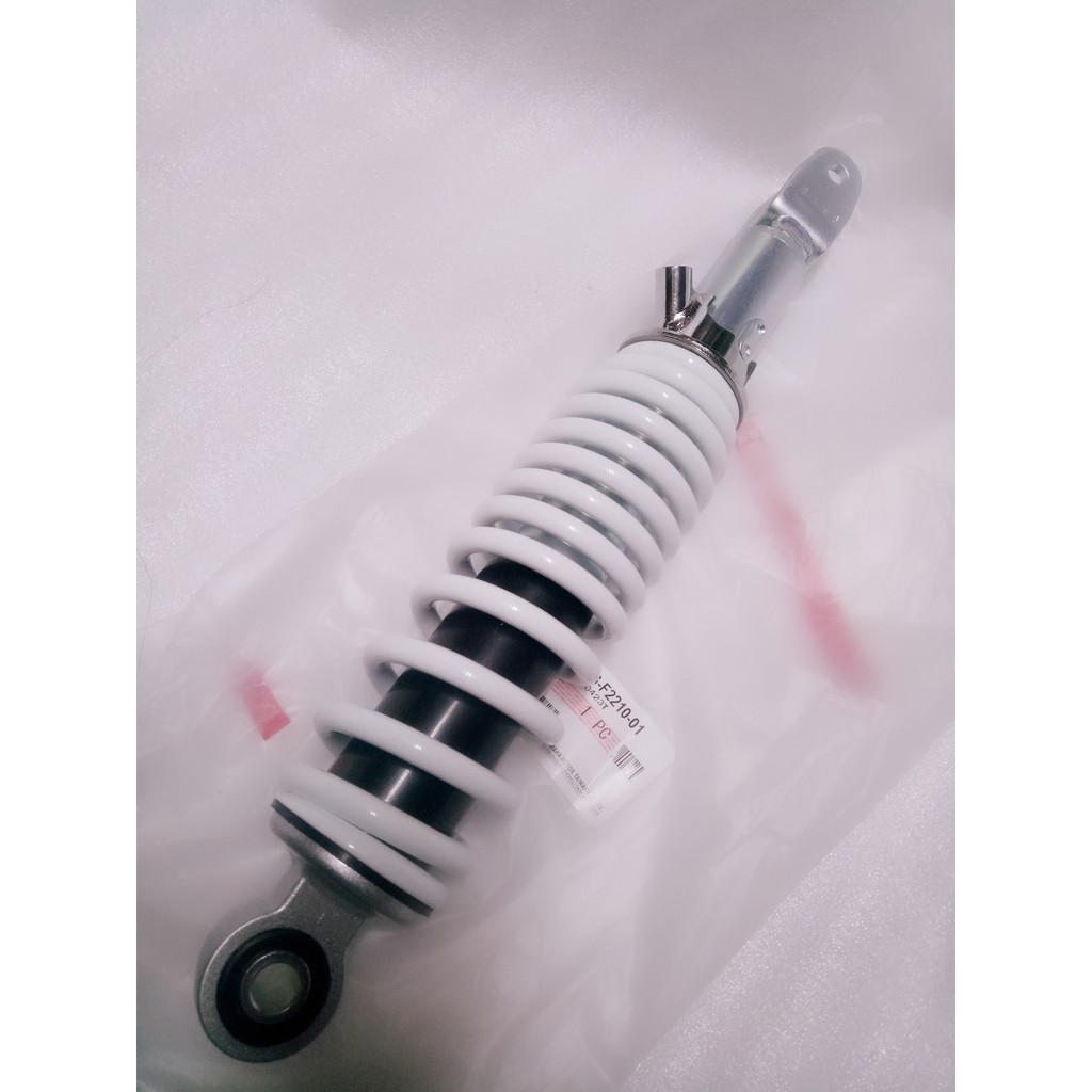 Yamaha 山葉原廠rs Zero 100 白避震器後避震器後避震器 蝦皮購物
