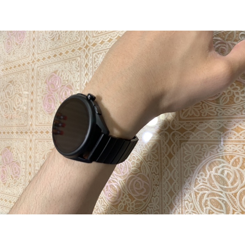 Emporio Armani 亞曼尼 觸控智能手錶-44mm（ART5020）