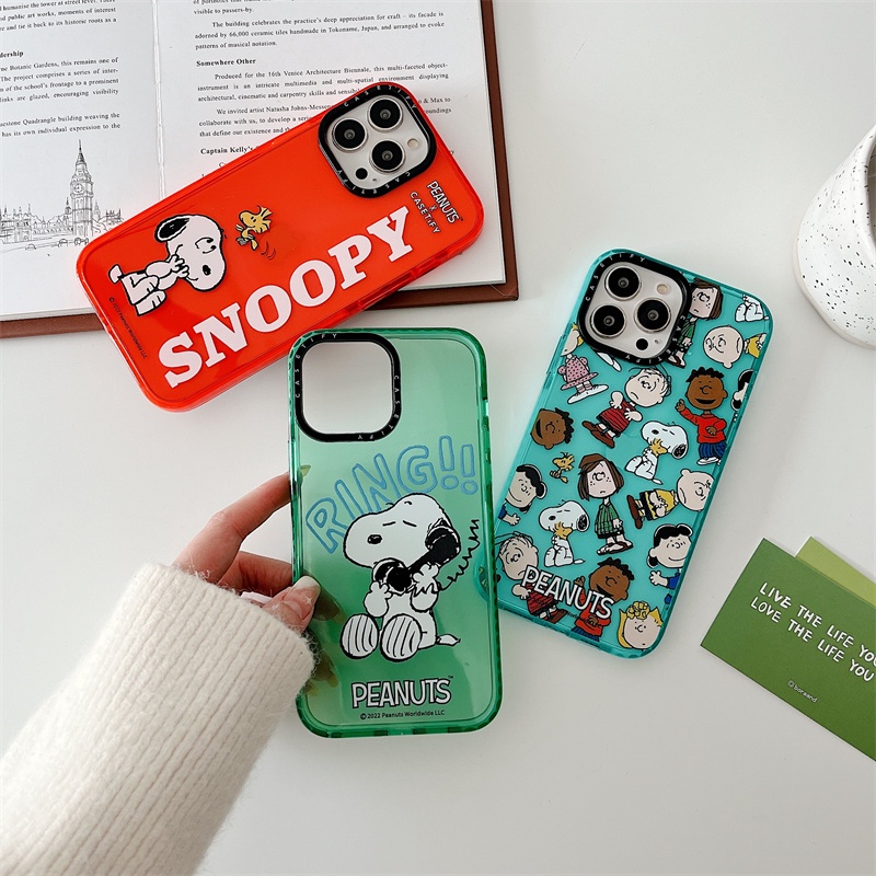 Casetify 卡通史努比圖案手機殼 iPhone 11 Pro Max X XS Max XR 保護套 iPhone