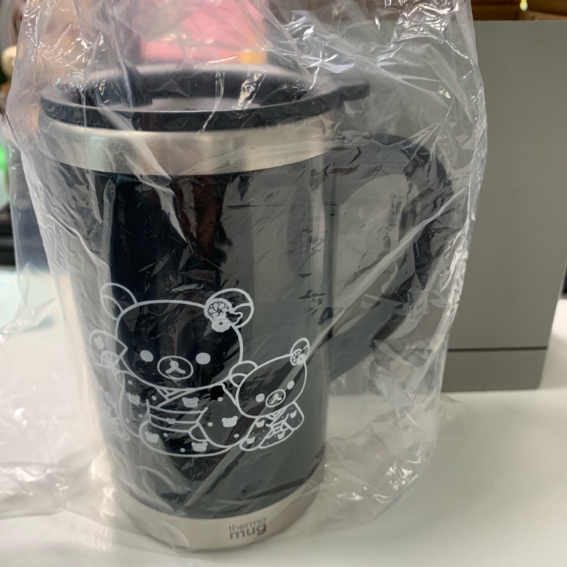 日本帶回 拉拉熊 懶懶熊 京都 茶屋 限定 保溫杯 杯子