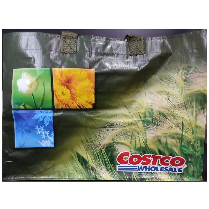 Costco好市多代購 購物袋 環保袋 帆布 可水洗 耐用 大容量 超大