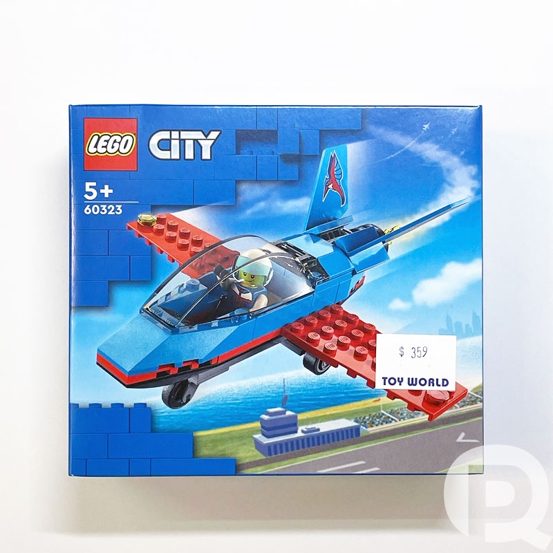 【ParaQue】LEGO 樂高積木 City 城市系列 60323 特技飛機