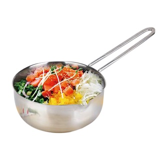 鵝頭牌 304原味單把奶鍋1.4L臺灣製造 CI-1703