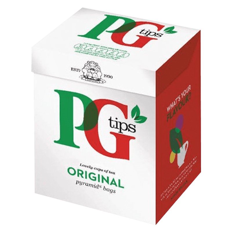 英國 PG tips 紅茶 black tea 紅茶包 PG紅茶 116g 40入