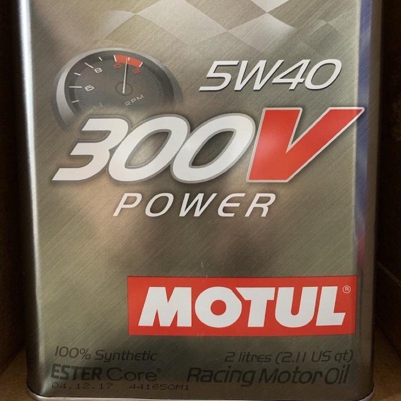 MOTUL 5W40 5W-40 300V POWER 魔特機油 9866