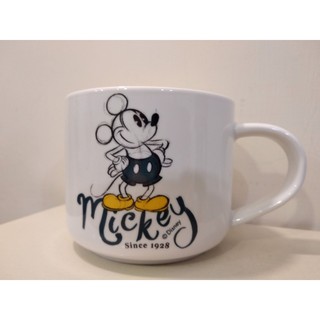 正版迪士尼授權 愛戀米奇 米妮馬克杯 MICKEY MOUSE 陶瓷杯 米老鼠 馬克杯 咖啡杯 牛奶杯 ( 400ml)