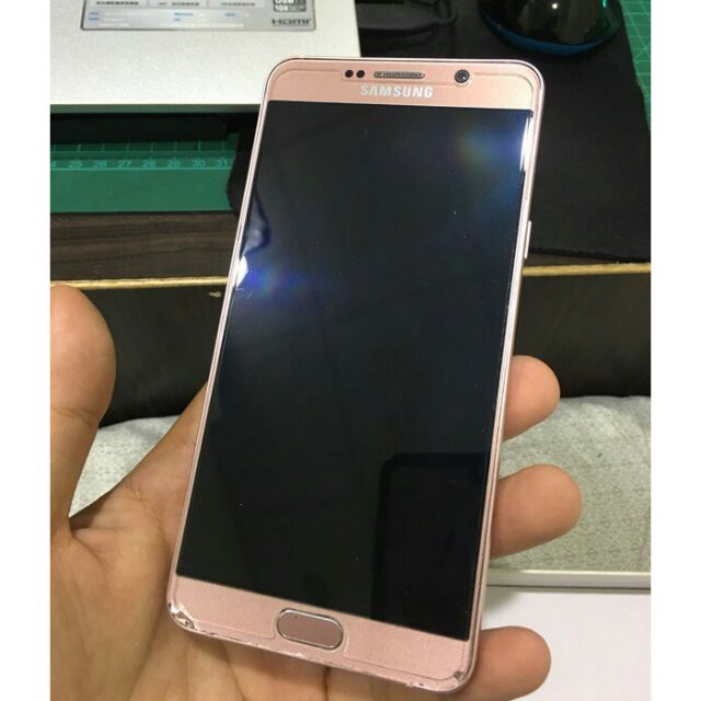 Note5粉金 32GB盒裝二手商品