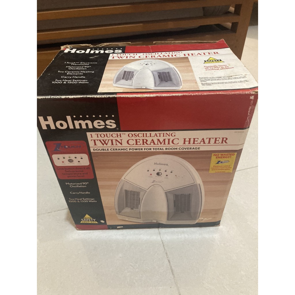 二手電暖器～Holmes「HCH-4126」  定電壓/頻率:120V/60Hz 定最大消耗功率:1500 #14