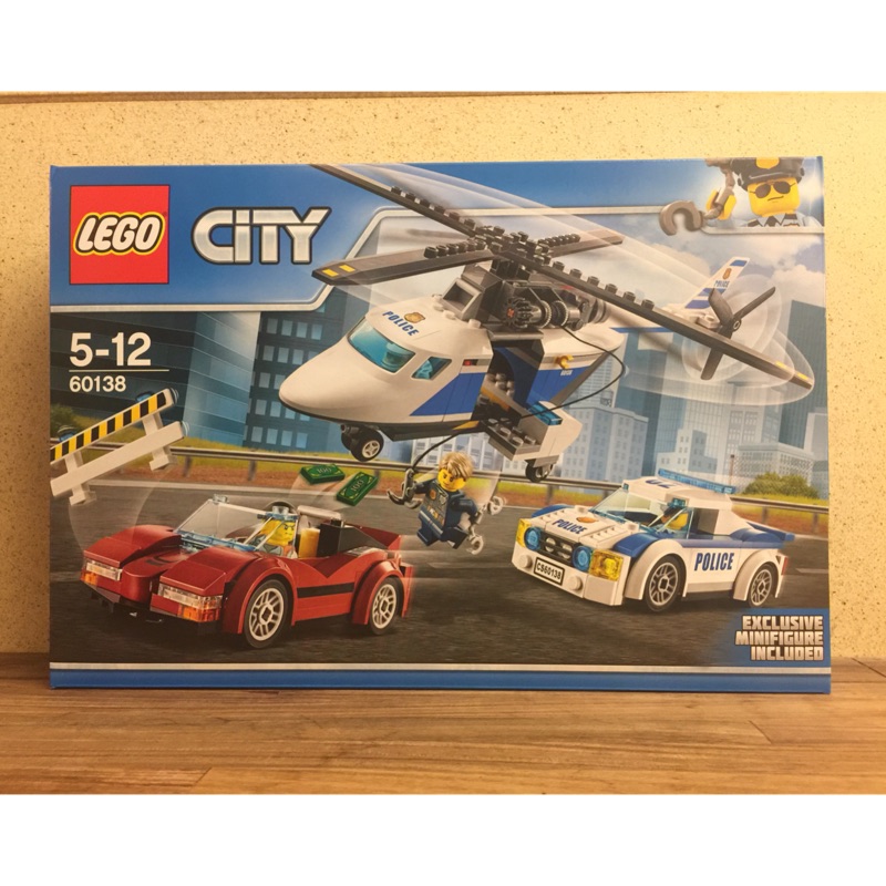 LEGO 60138 City 高速追捕