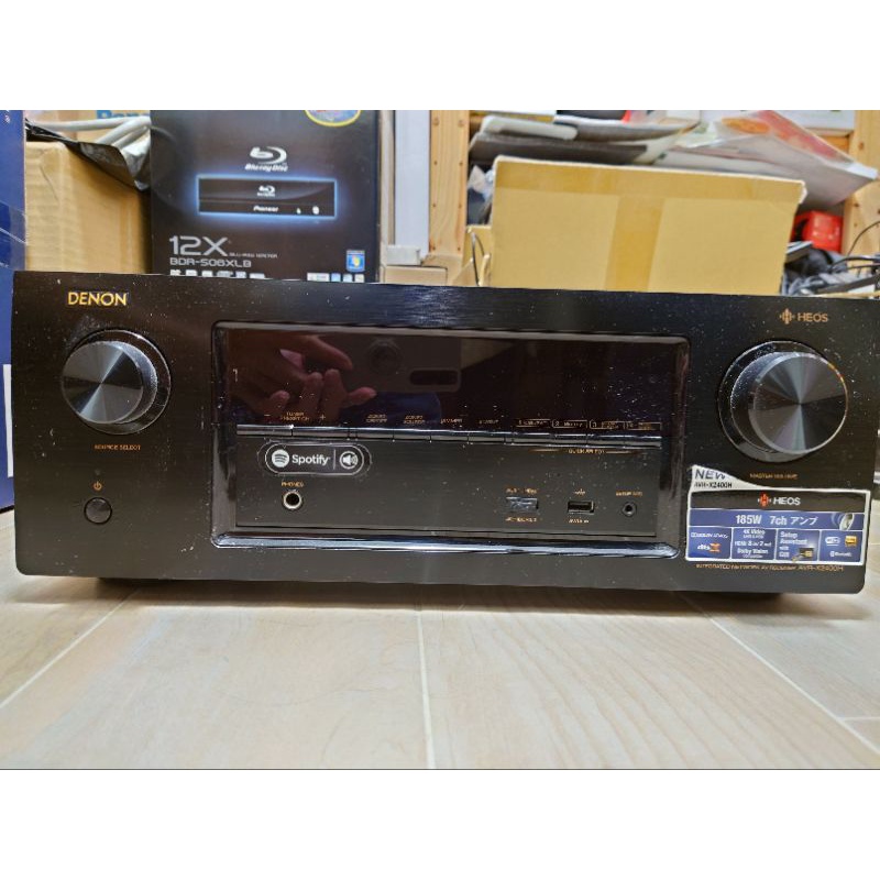 日規 Denon AVR-X2400H 家用AV擴大機 環繞擴大機