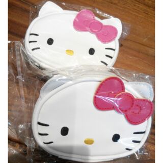 全新商品 正版一個(Hello kitty 行動電源收納包)紅/粉