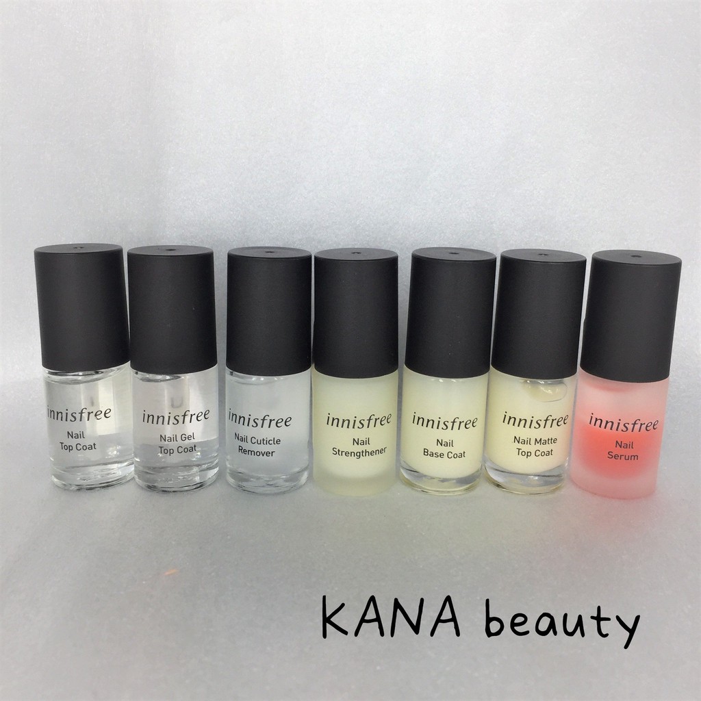 [KANA] 出清現貨 Innisfree 指甲護理 卸甲液 定色護指油 護甲基底油 護甲指緣油 強化油