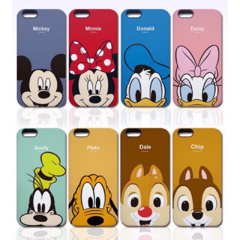 正版 🇰🇷韓國 IPhone X I8 I8plus 迪士尼 Disney 米奇 米妮 唐老鴨 手機殼 雙層 滑蓋