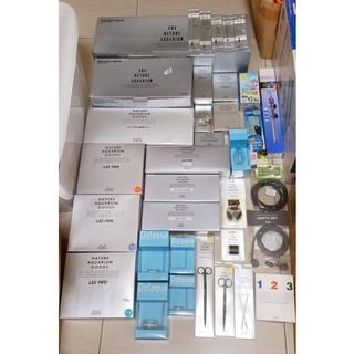 ADA 水族周邊 裝置精品 LED燈具 co2細化器 玻璃出入水口 柺杖溫度棒