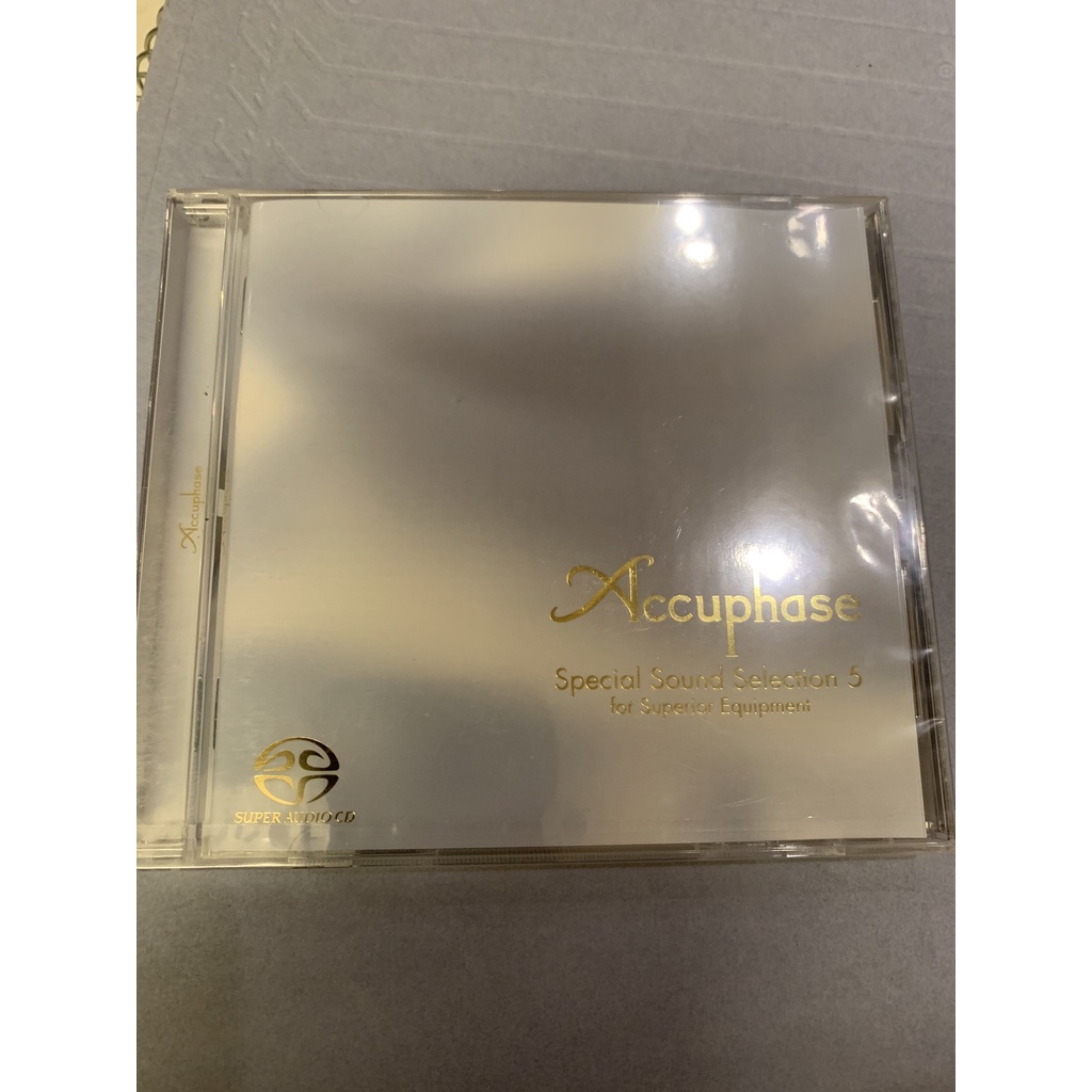 Accuphase Special Sound Selection 5 SACD/CD | 蝦皮購物