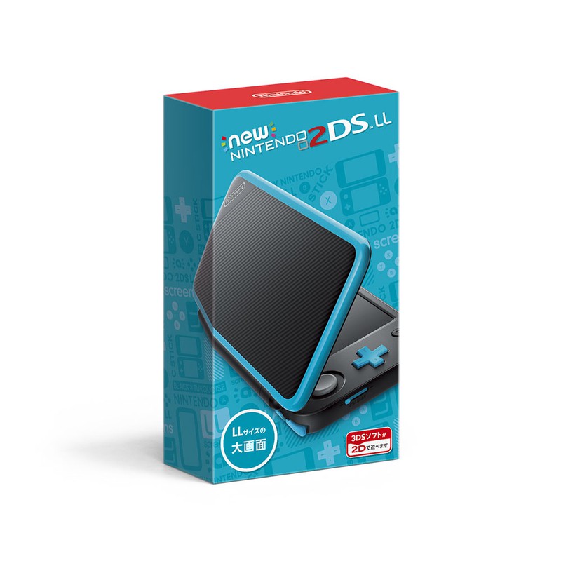 全新日本原廠new 2ds Ll 大螢幕日規機 黑色 原廠充電器 日本hori 2ds 100 保護貼 蝦皮購物