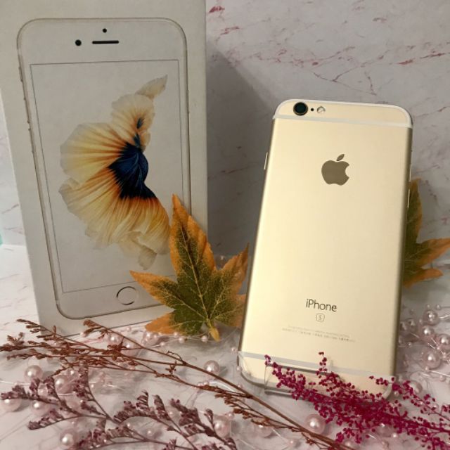 【DADA優質賣場】🍎Apple IPhone6S 64G 金色 二手機 福利機 9.9成新 有盒裝配件 實體門市