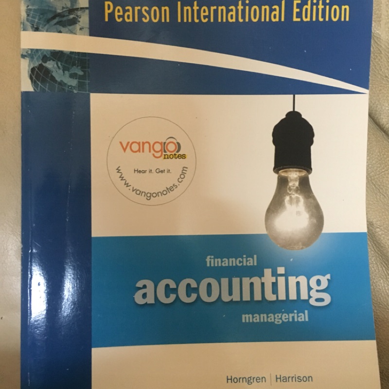 Financial accounting managerial