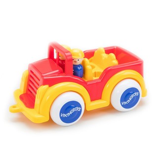 瑞典Viking Toys維京玩具-吉普車