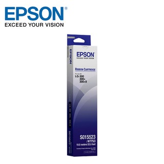 EPSON LQ-300 C13S015523原廠黑色色帶