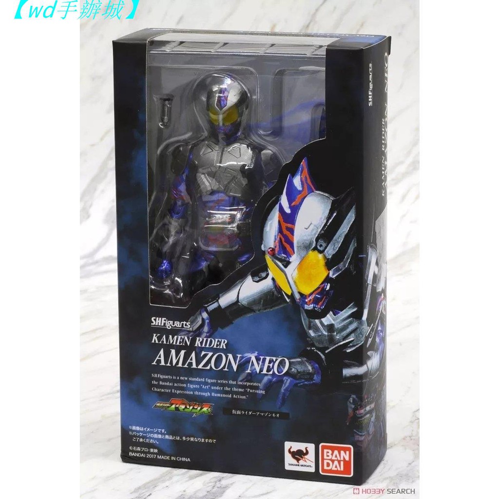 Wd手辦城 萬代shf 假面騎士amazon 亞馬遜amazon Neo 里奧千翼 蝦皮購物