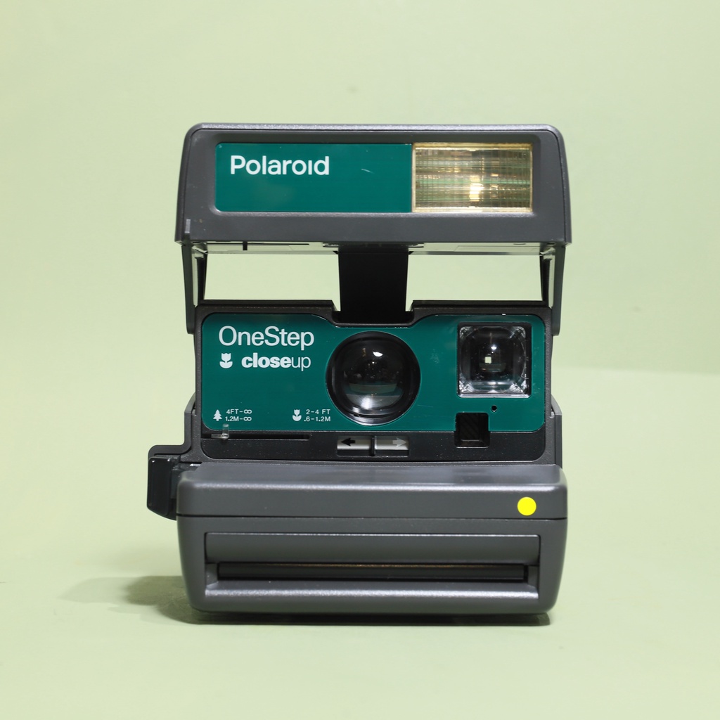 【Polaroid雜貨店】♞ Polaroid  636 Close Up 綠臉 600型 拍立得